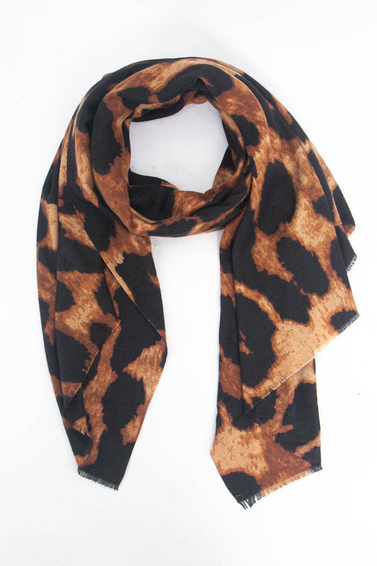 Leopard Scarf