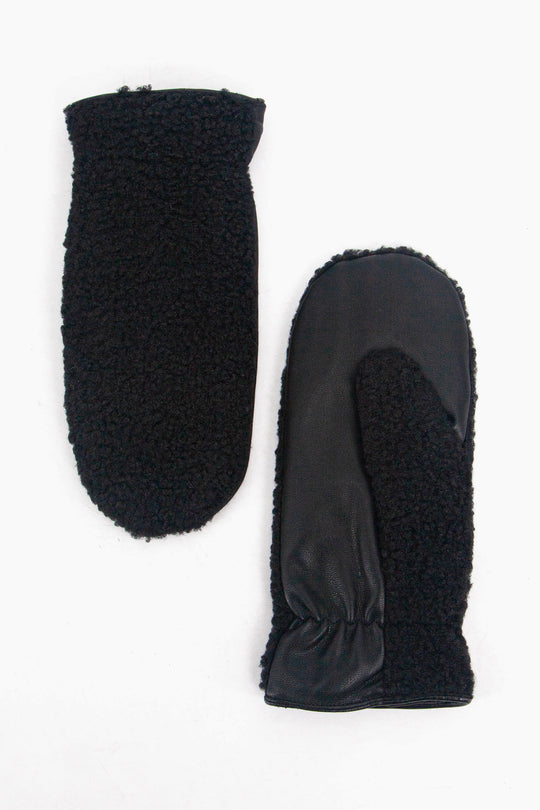 Borg mittens
