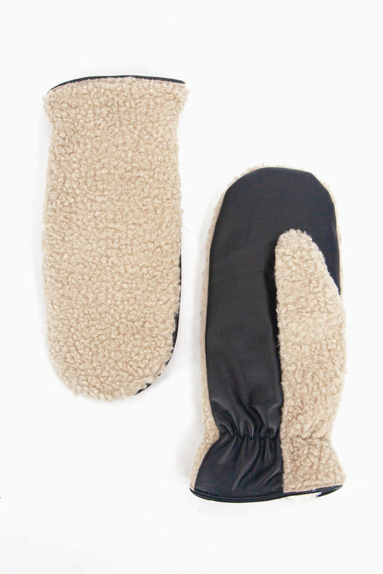 Borg mittens