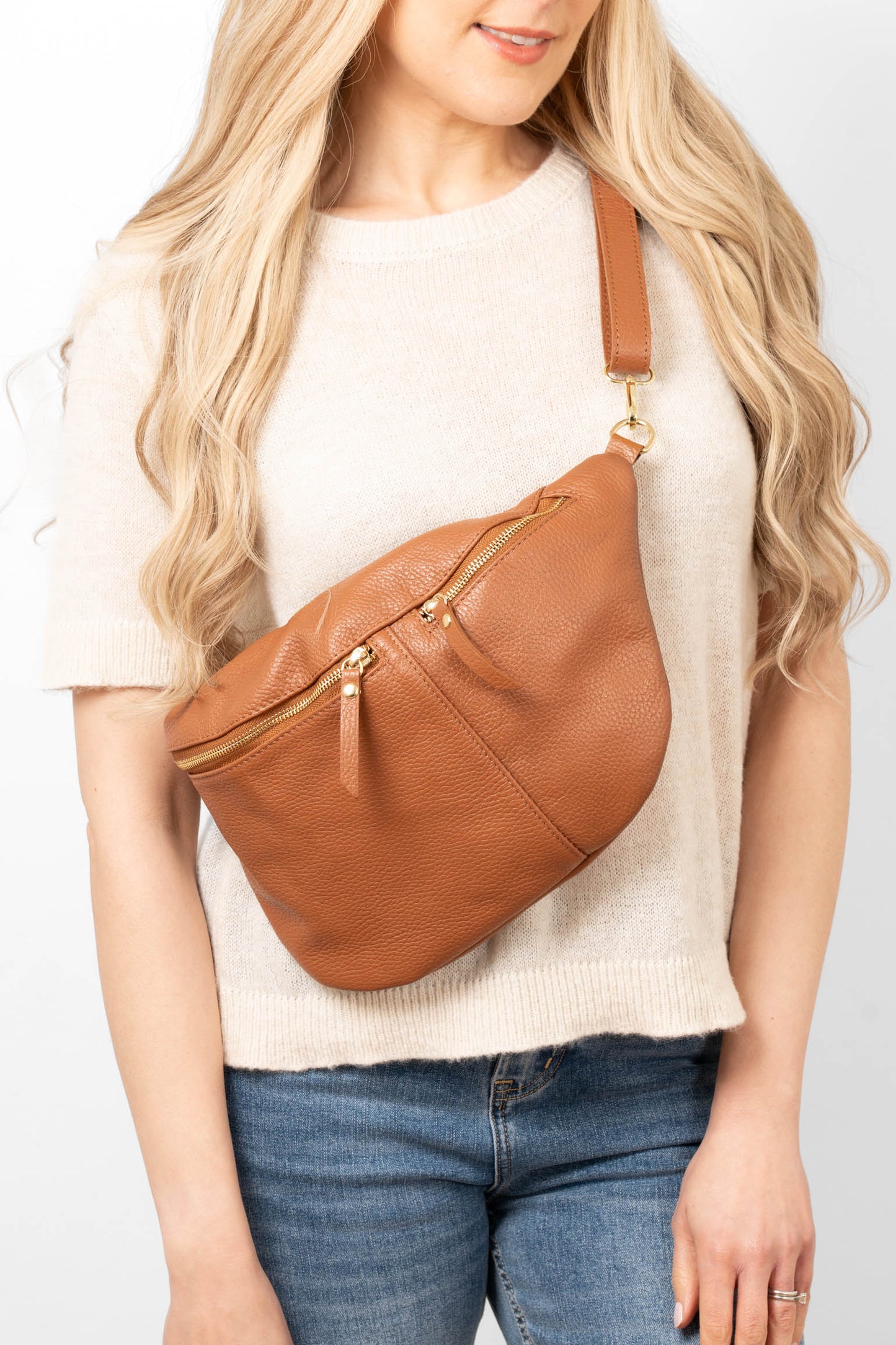 bumbag - large double zip