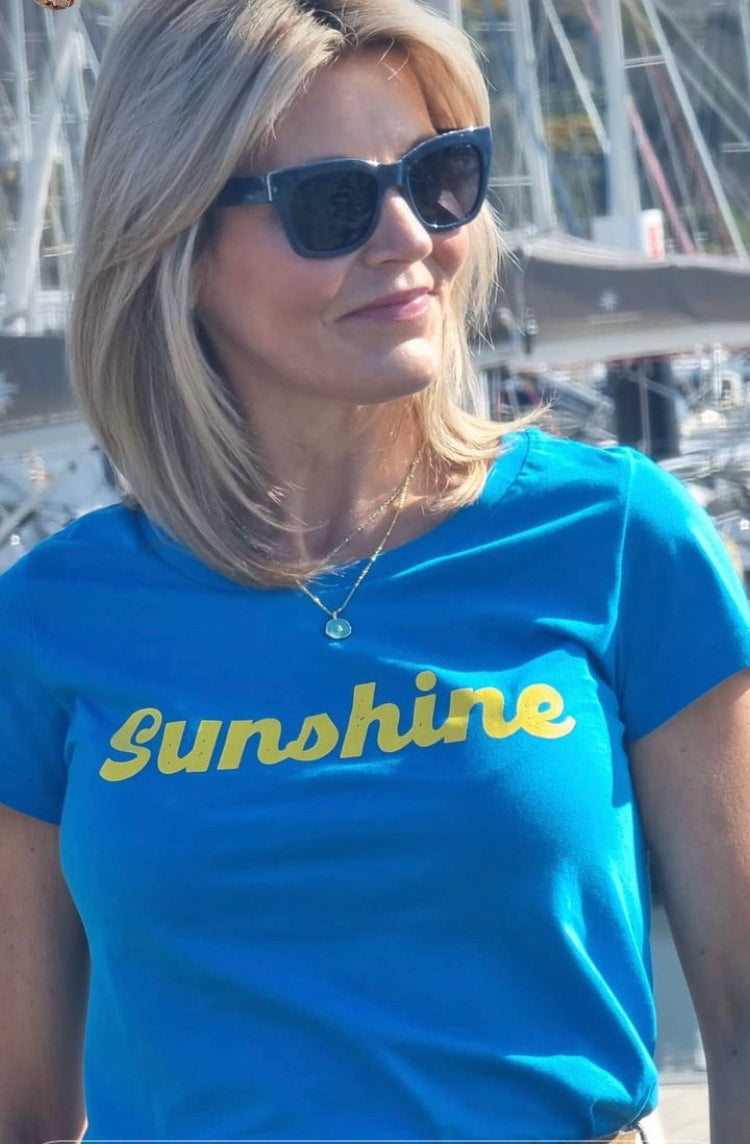 Logo Tee "Sunshine"