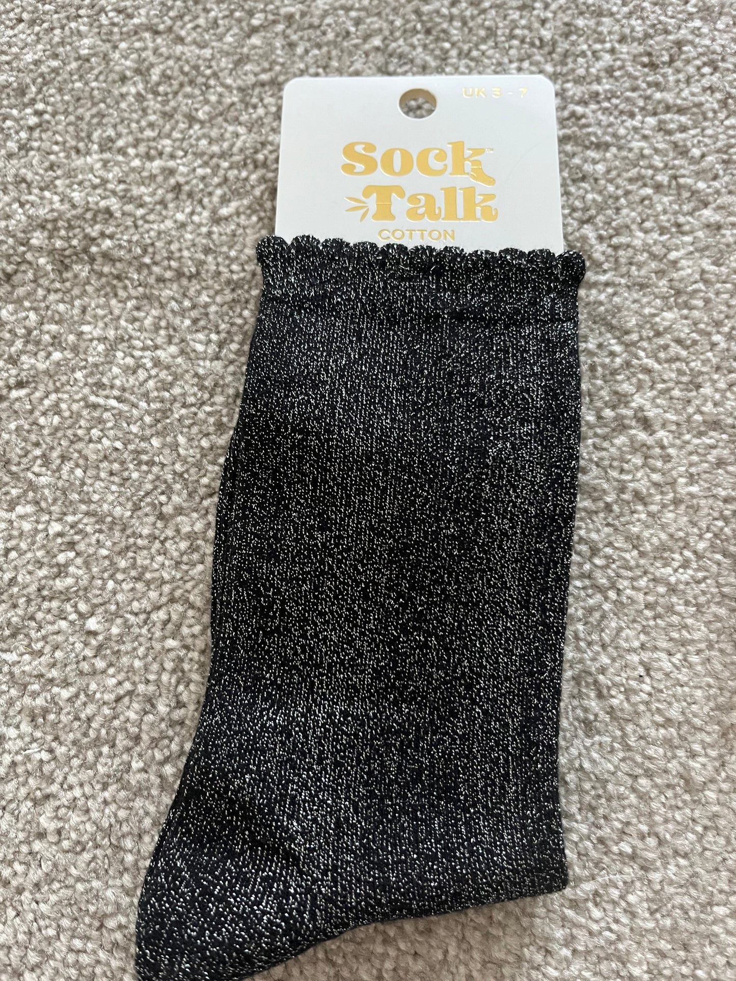Sparkly Socks