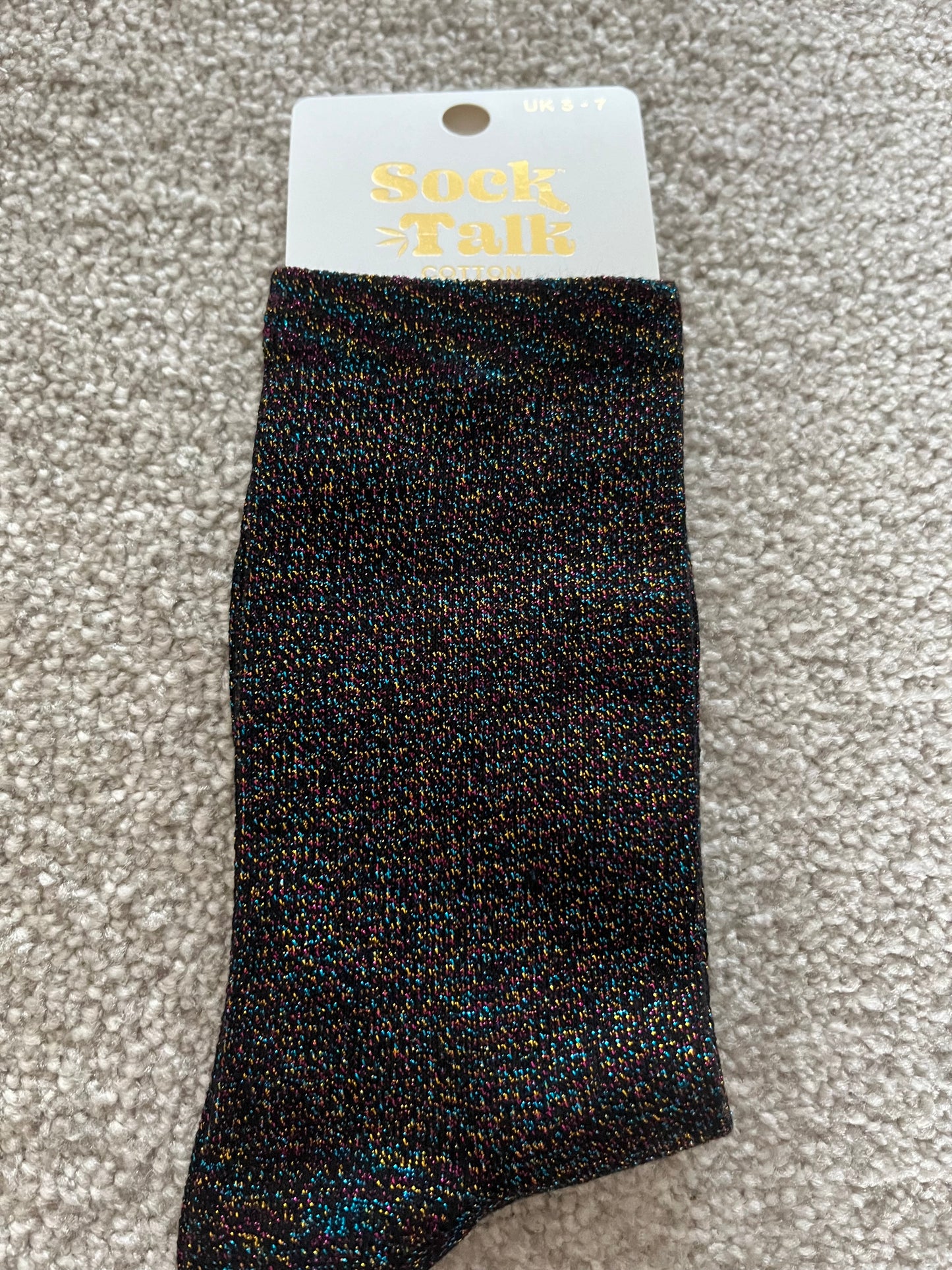 Sparkly Socks