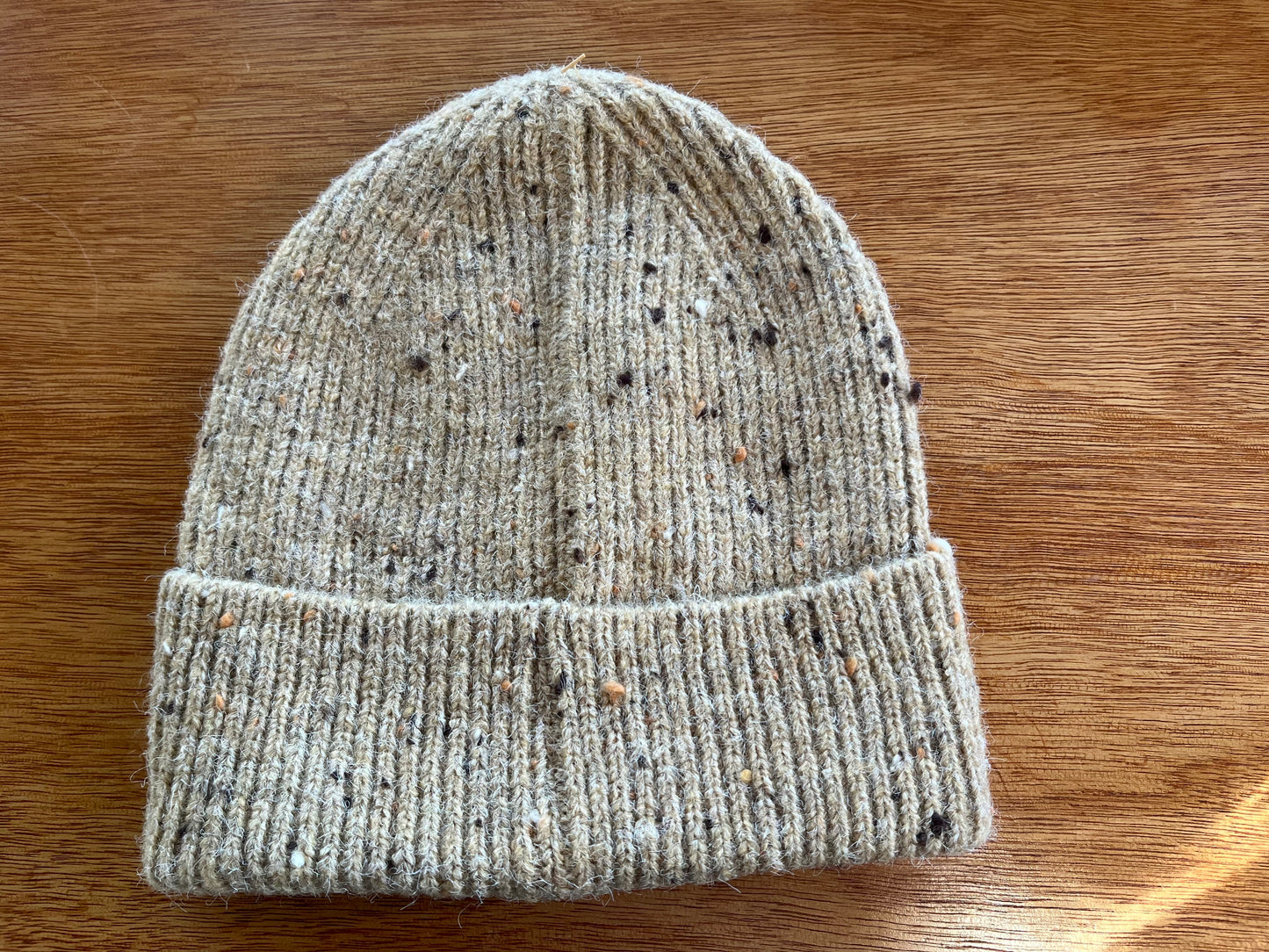 Beanie -Marl Knit