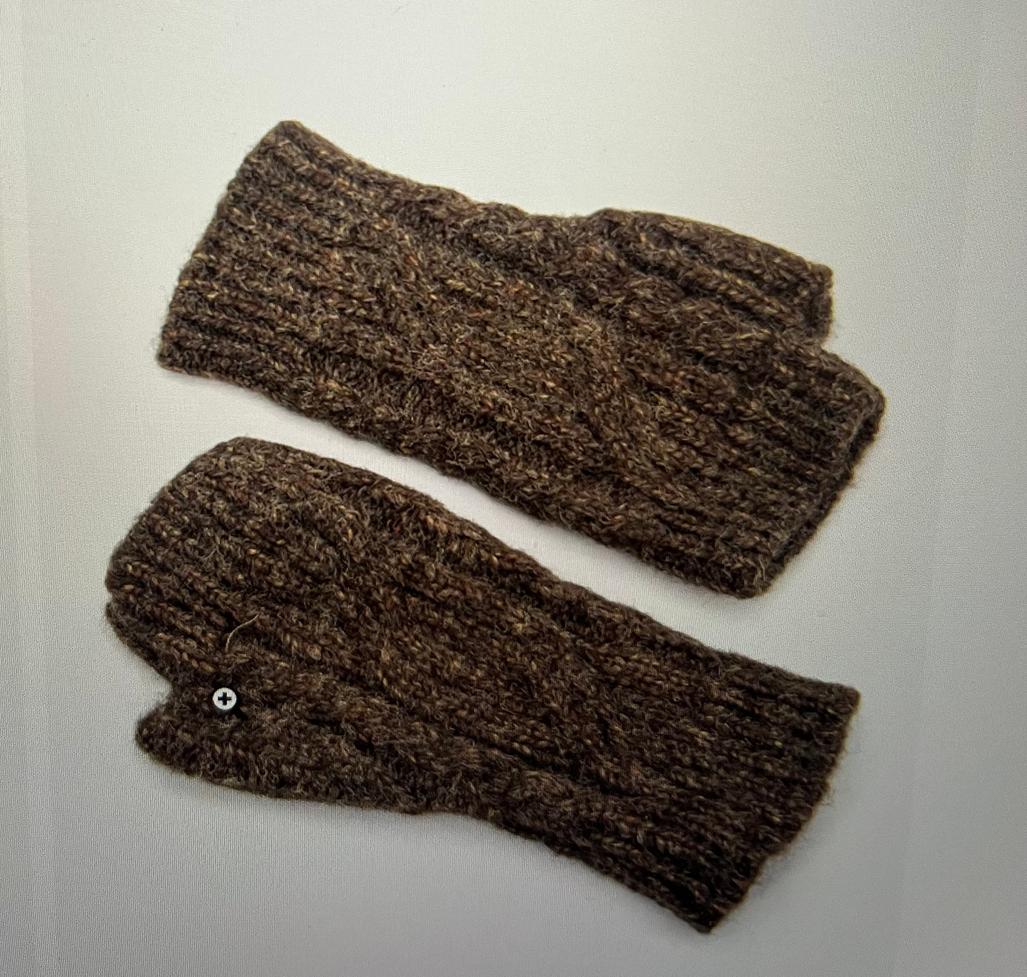 Cable Knit wrist warmers