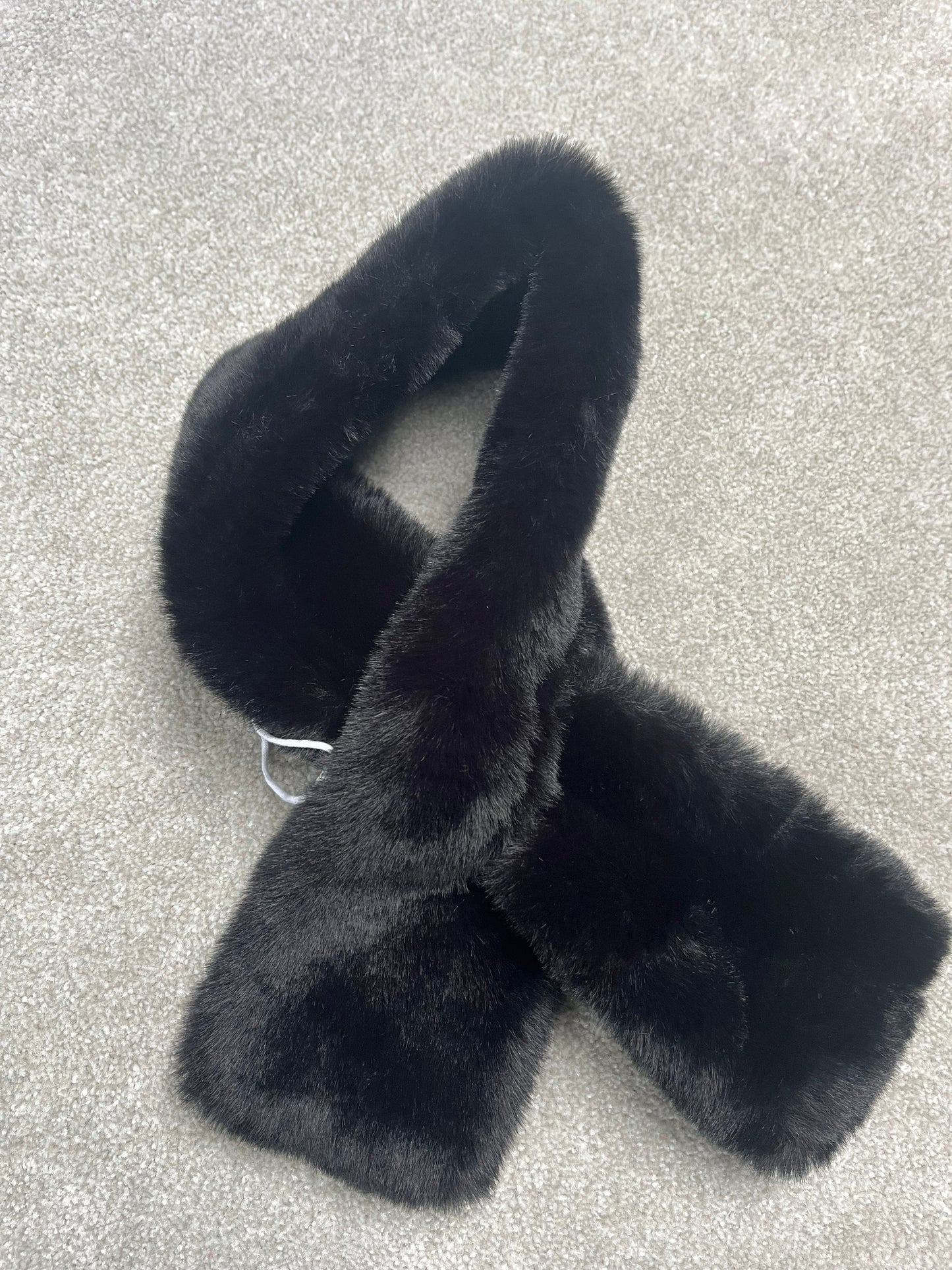 Faux Fur Tuck Through Scarf