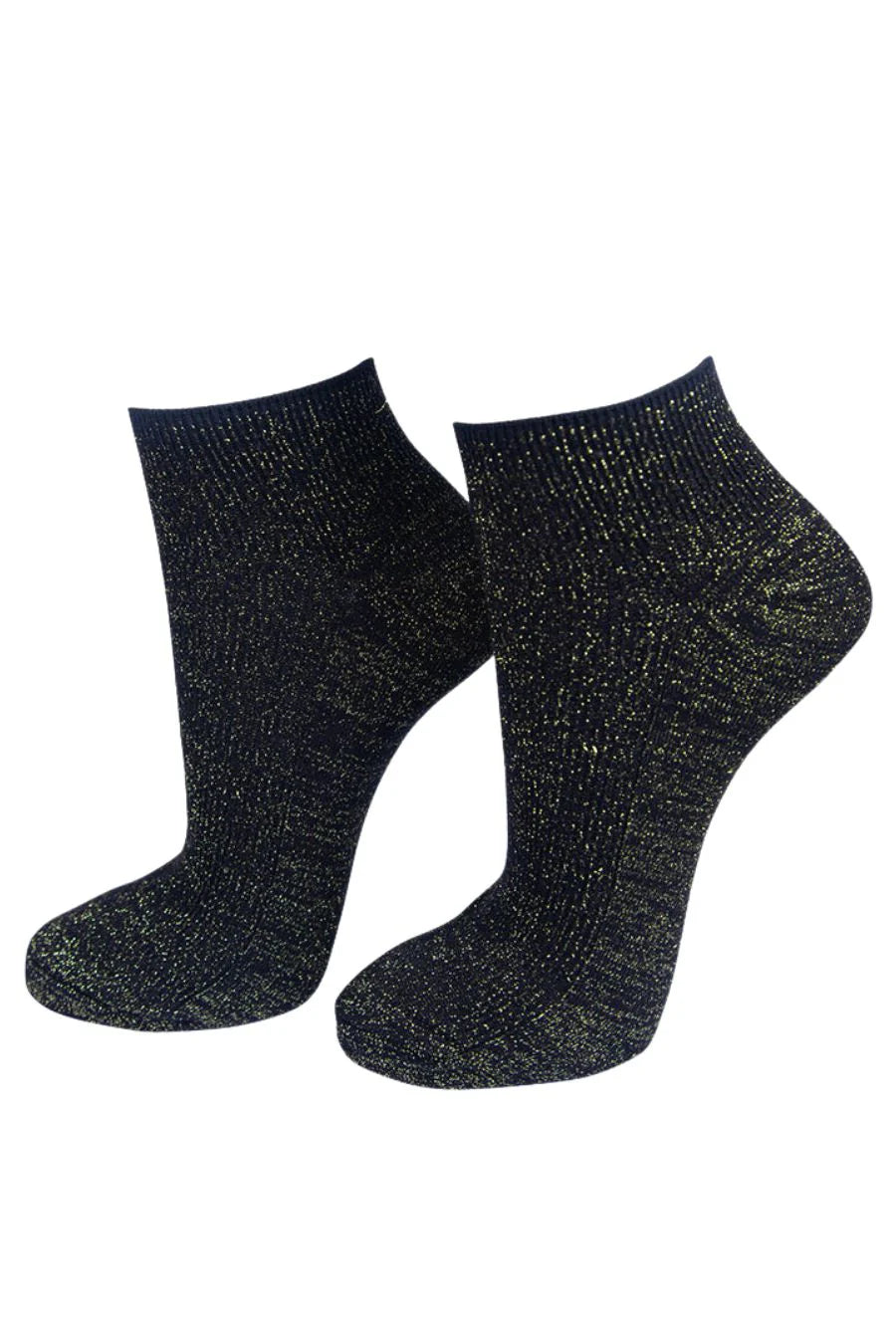 Sparkly trainer socks
