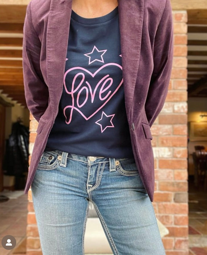 Logo Tee "Love"