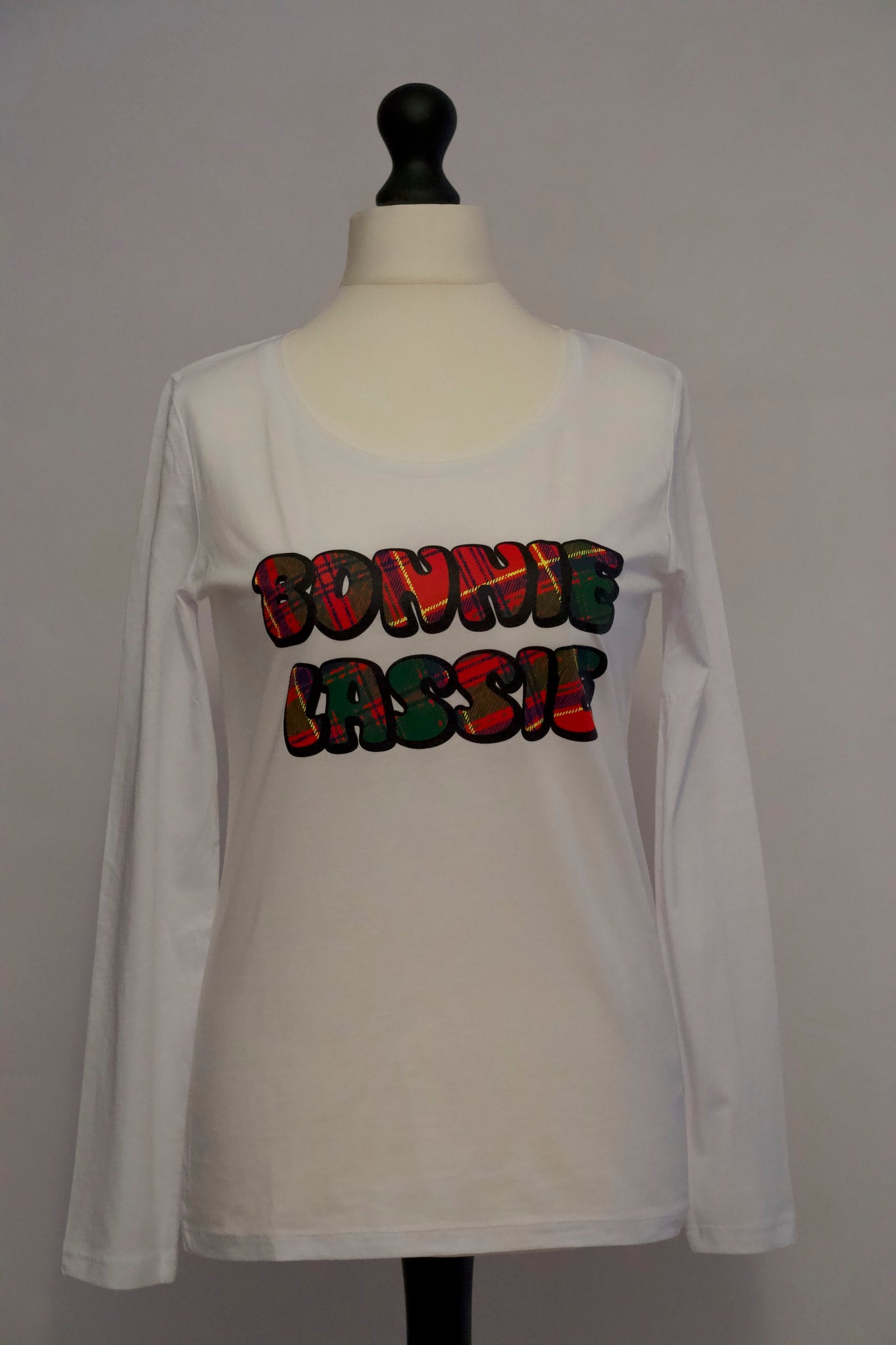 'Bonnie Lassie' Long Sleeve Tees