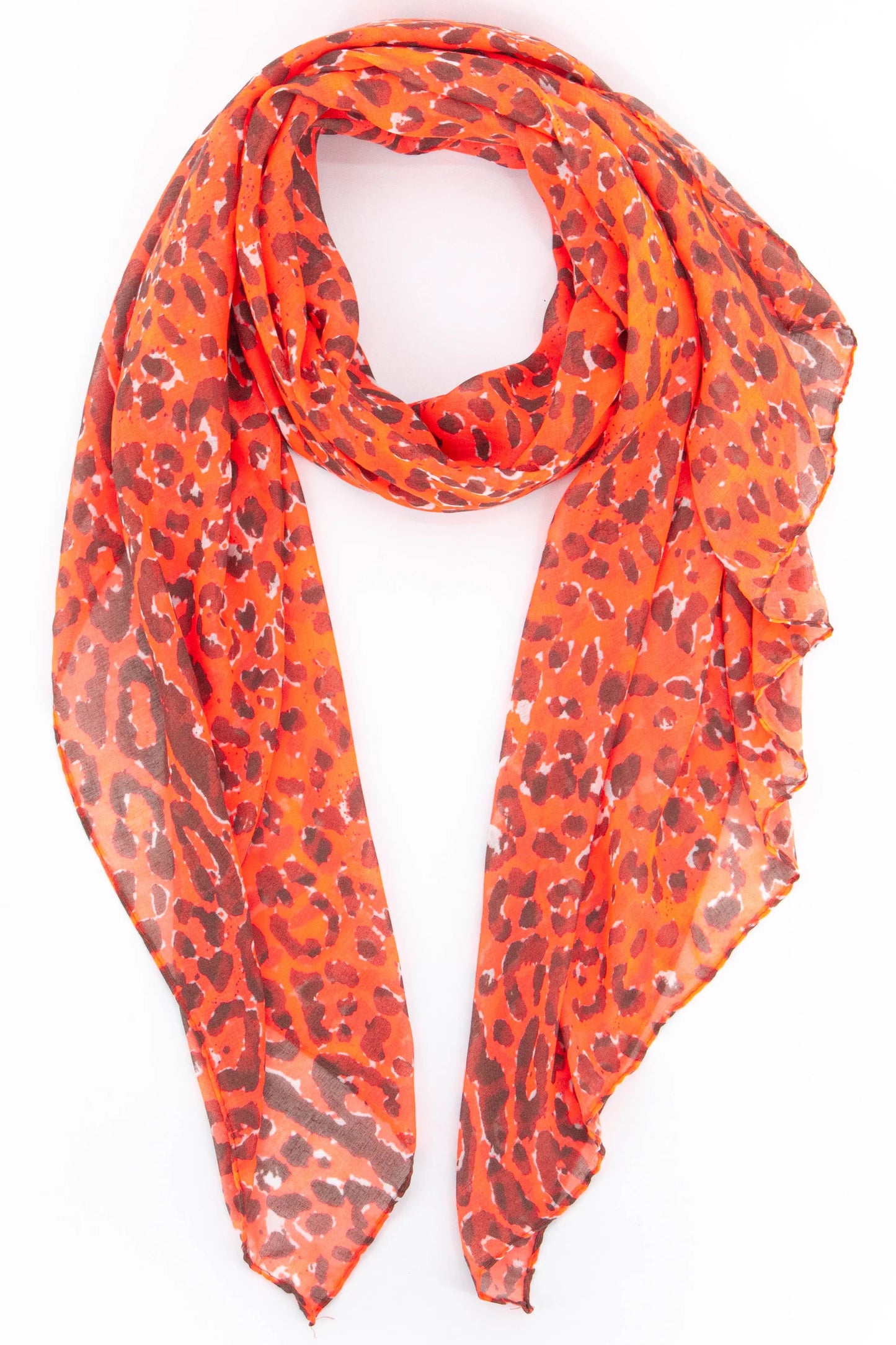 Animal print  scarf