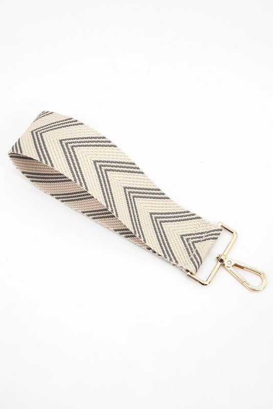 Woven wrist strap