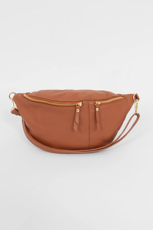 bumbag -  large double zip