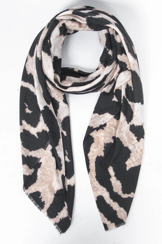 Leopard  Scarf