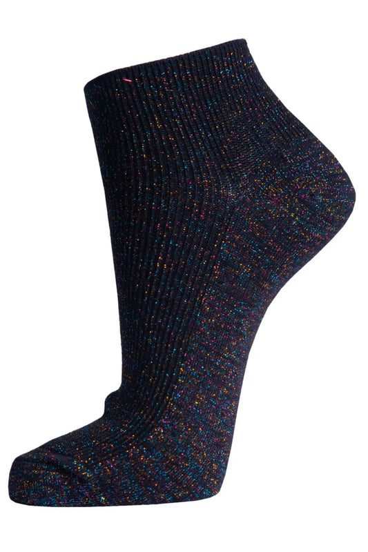Sparkly  trainer socks
