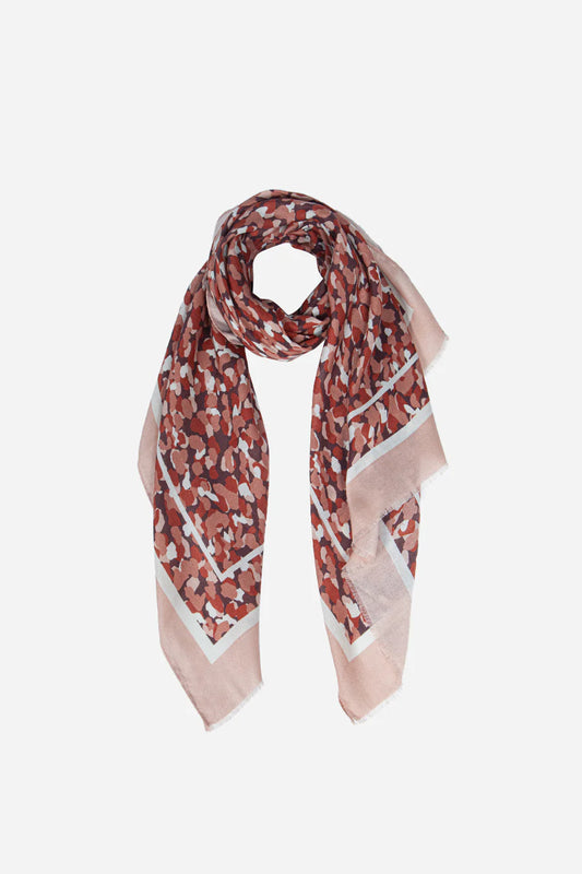 Camouflage Print Scarf