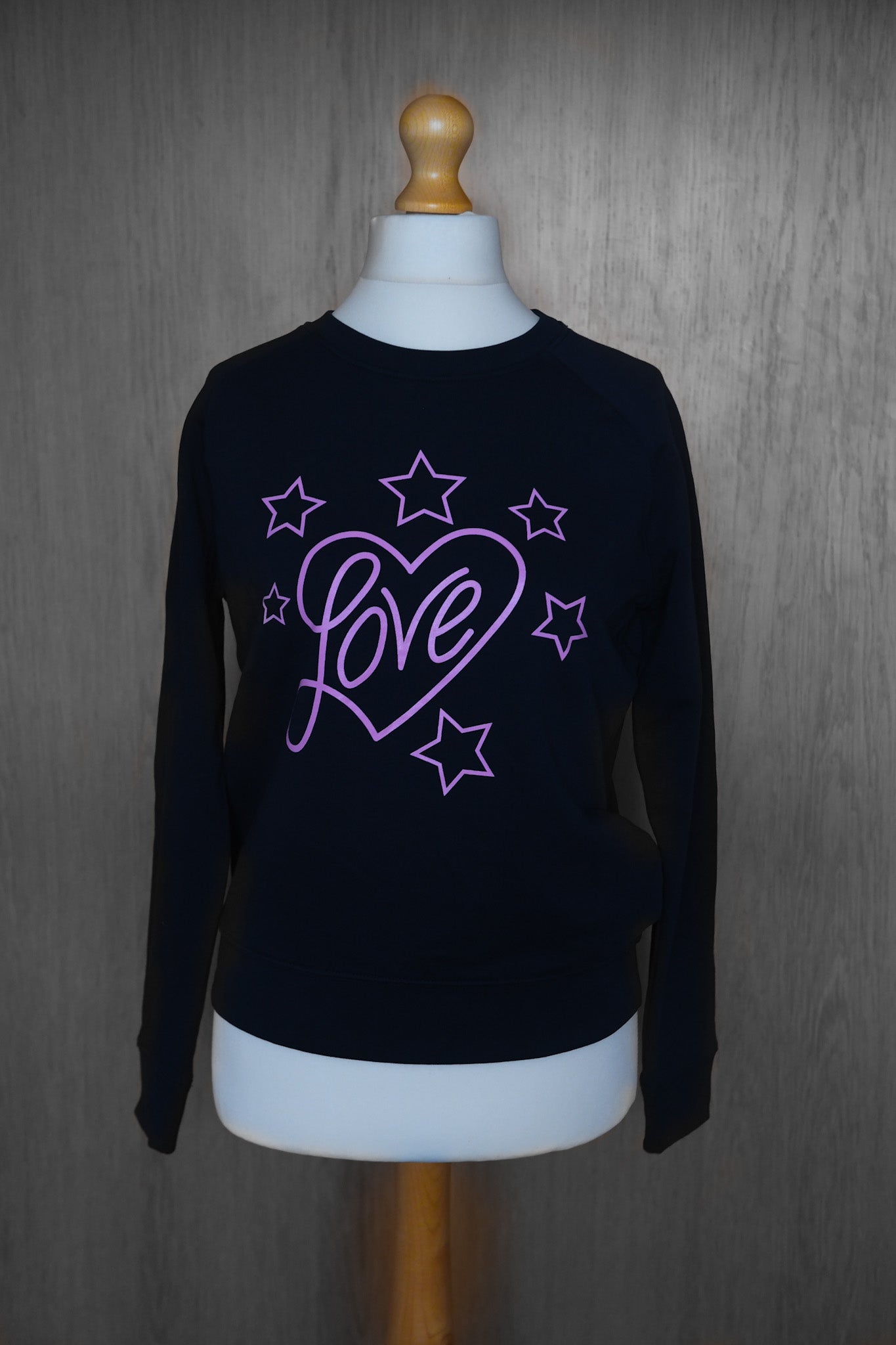 'Love' Crew Neck Sweatshirts