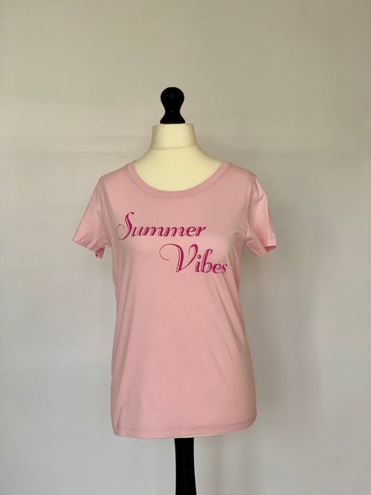 Logo Tee "Summer vibes"