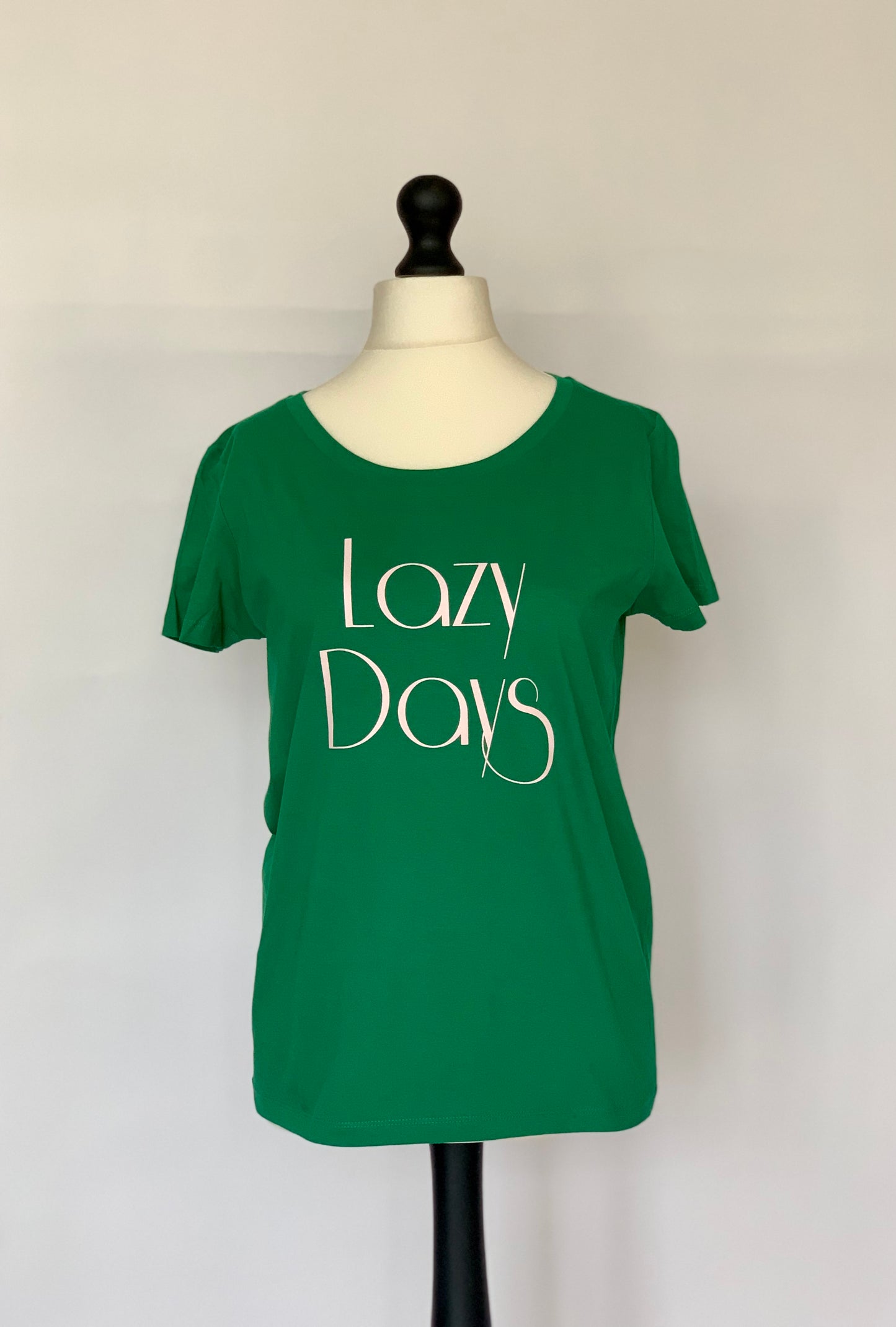 Logo Tee   "Lazy Days"