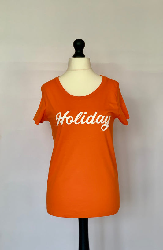 Logo Tee "Holiday"