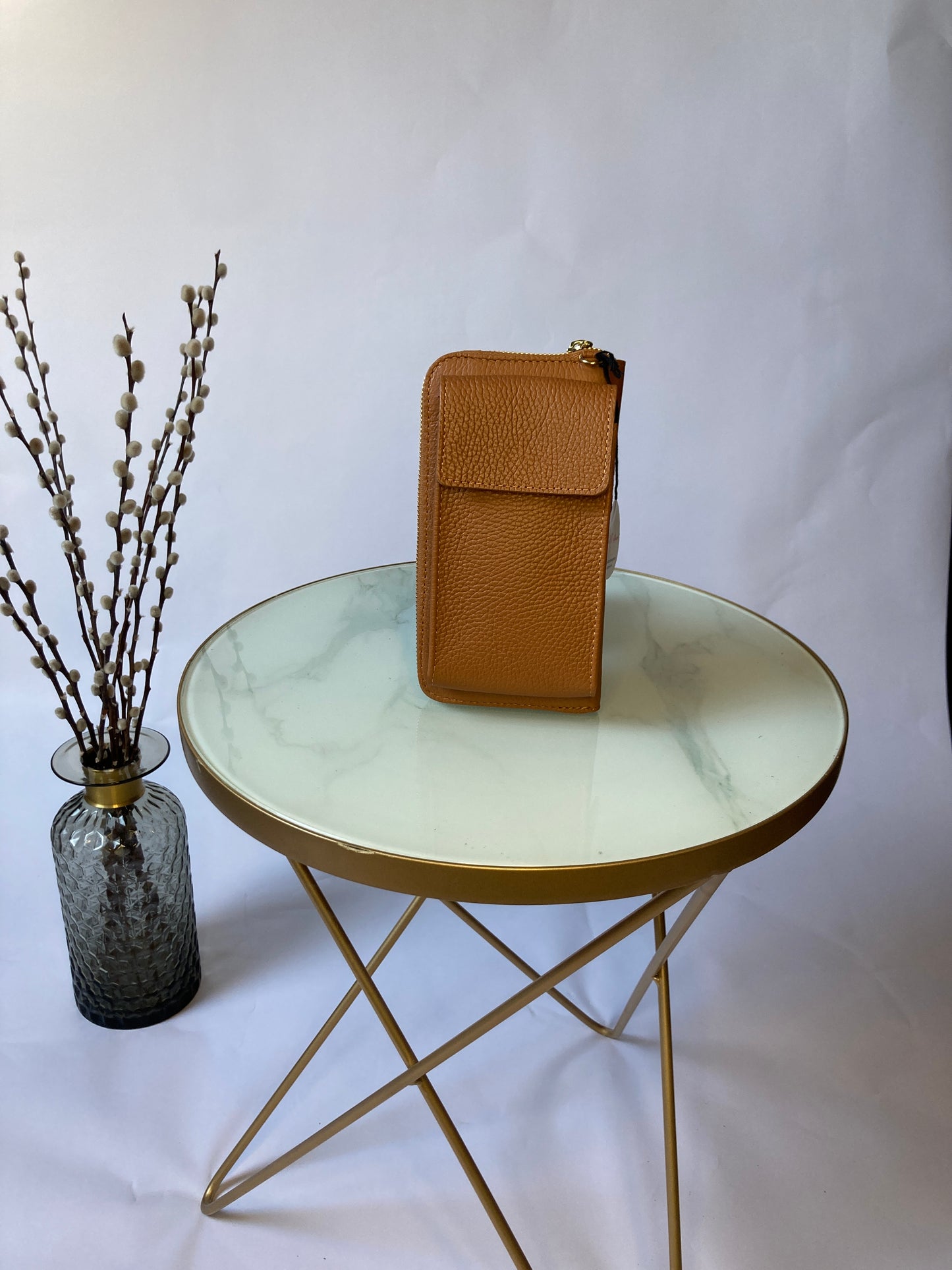 Leather Mobile Phone Wallet