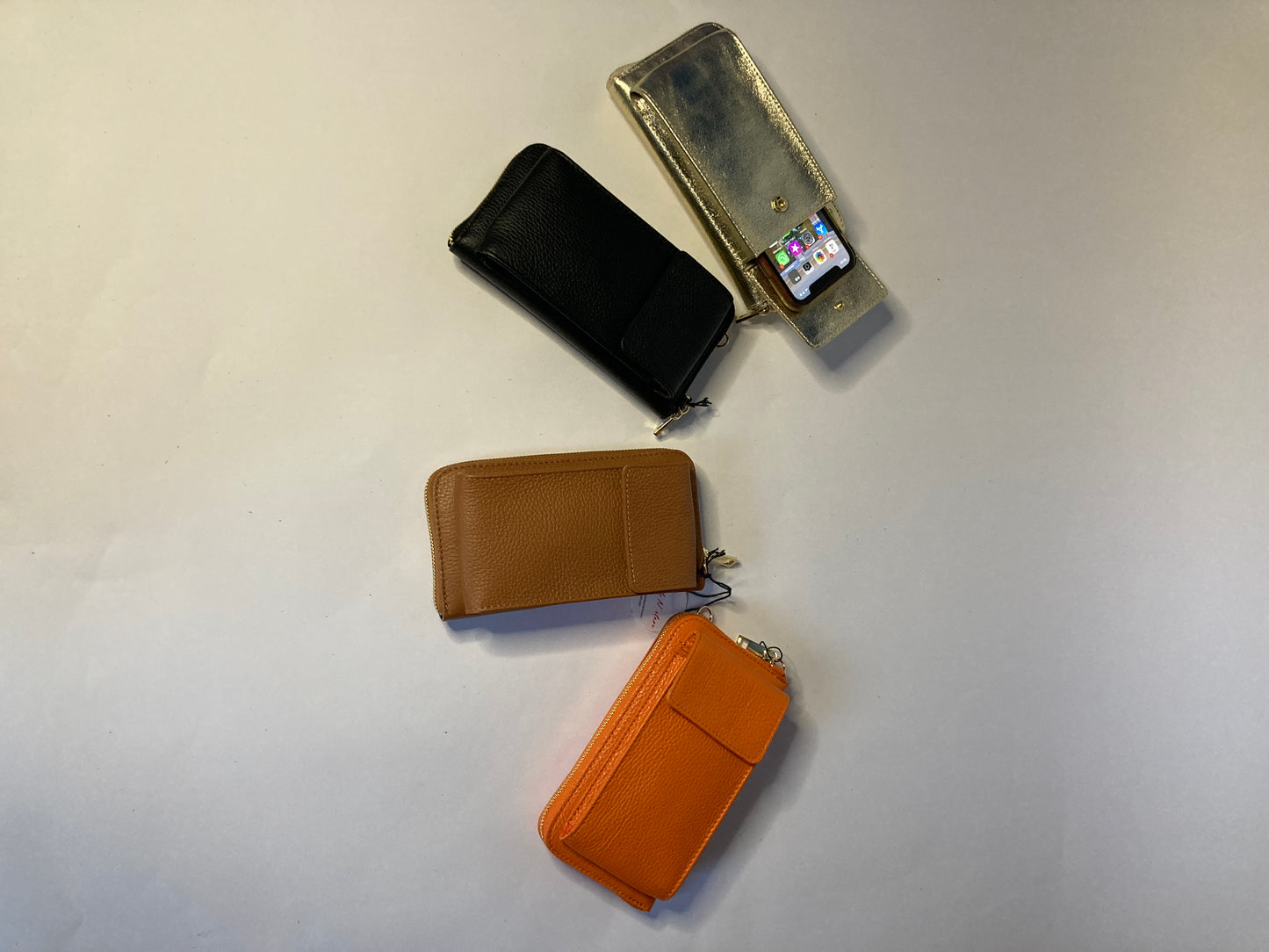 Leather Mobile Phone Wallet