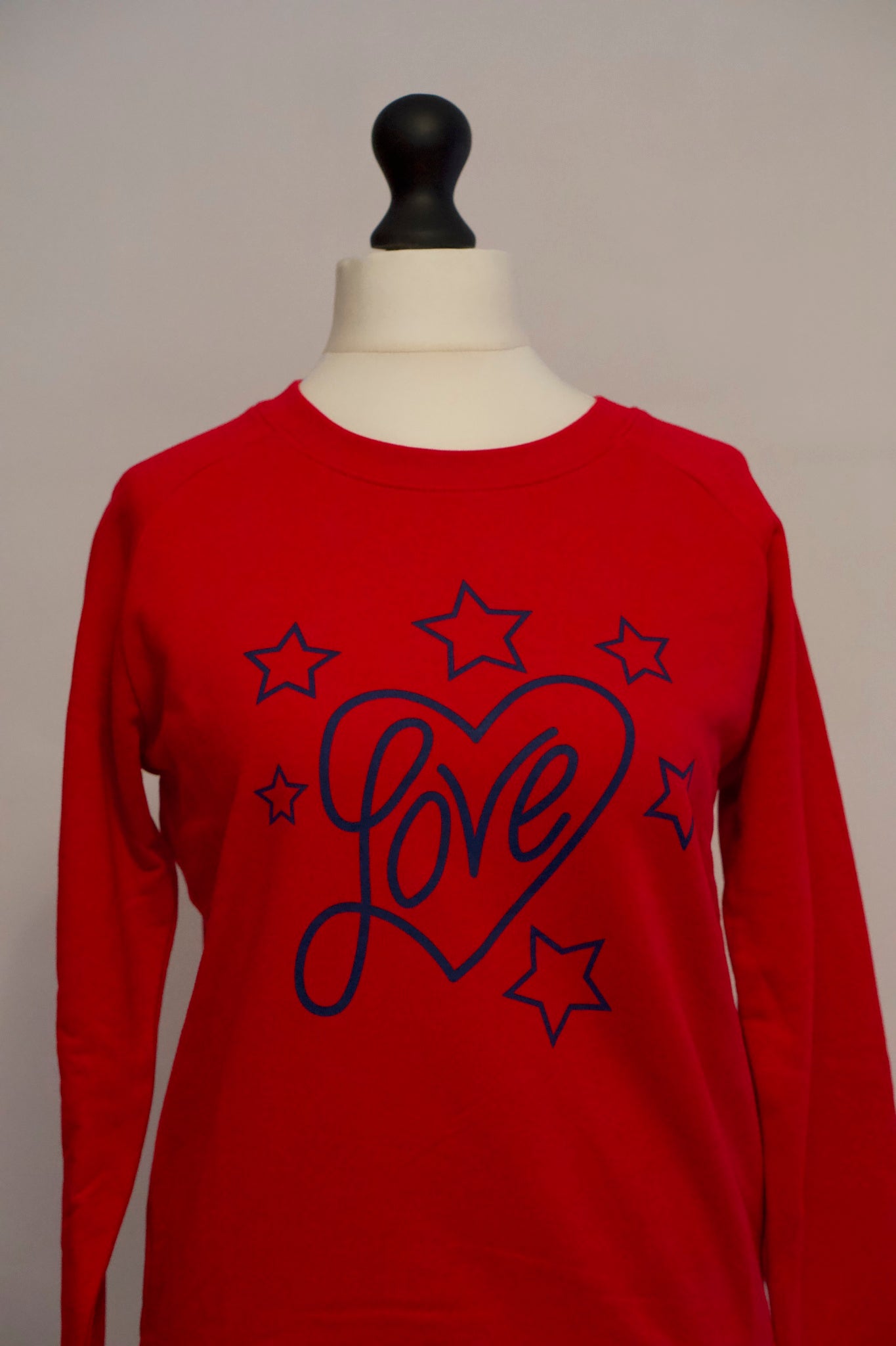 'Love' Crew Neck Sweatshirts