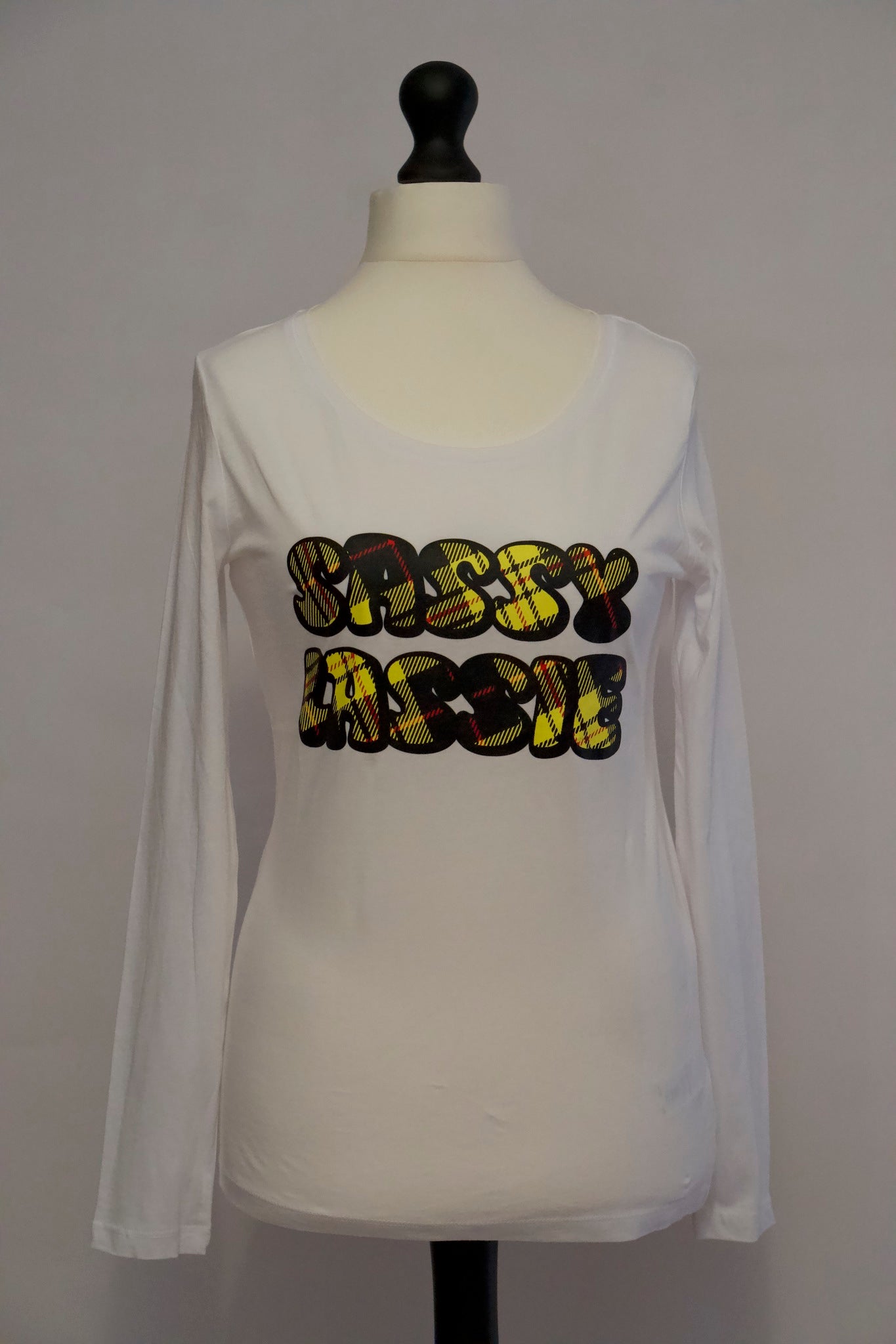 'Sassy Lassie' Long Sleeve Tees