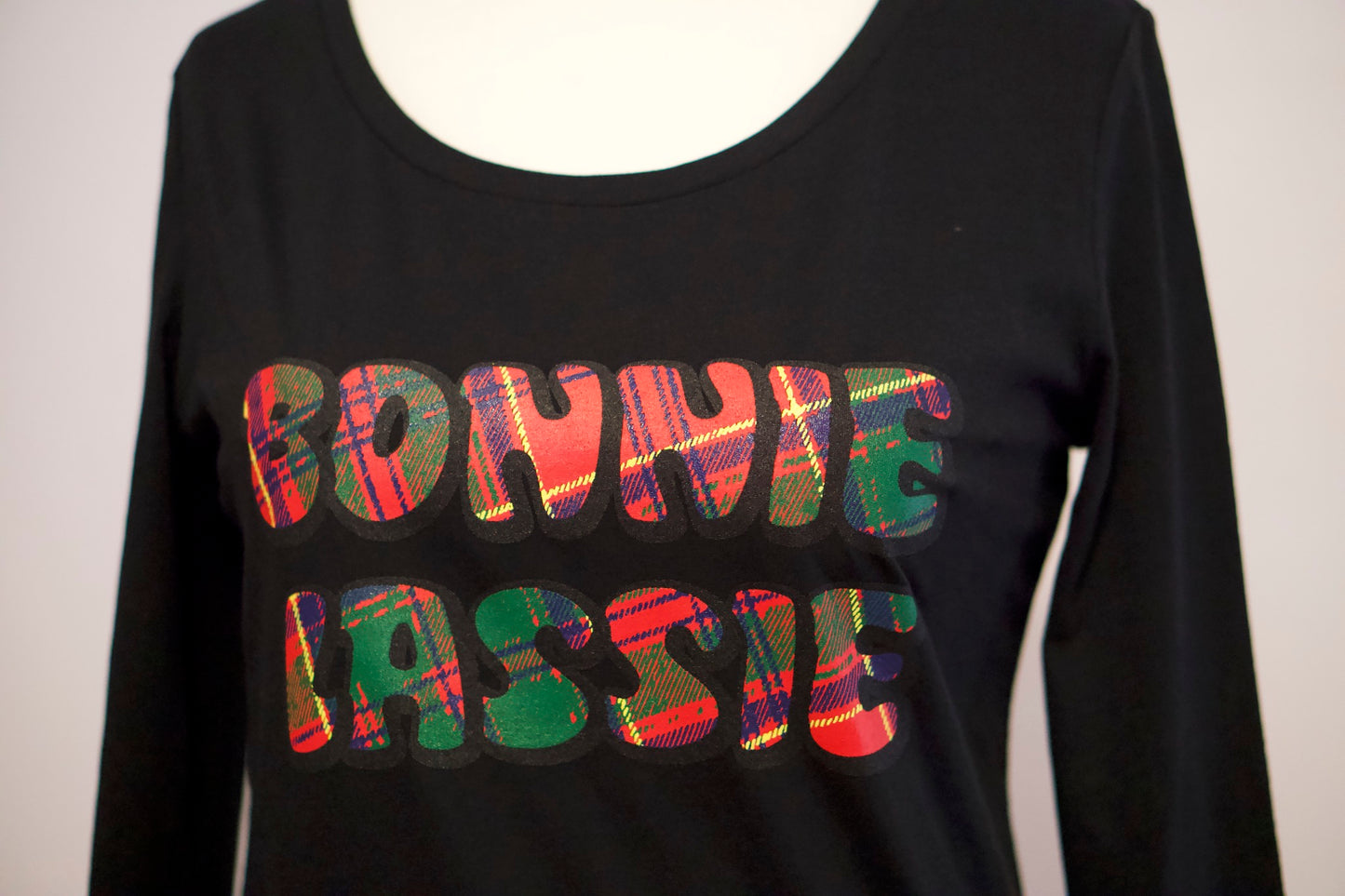'sassy Lassie' Long Sleeve Tees