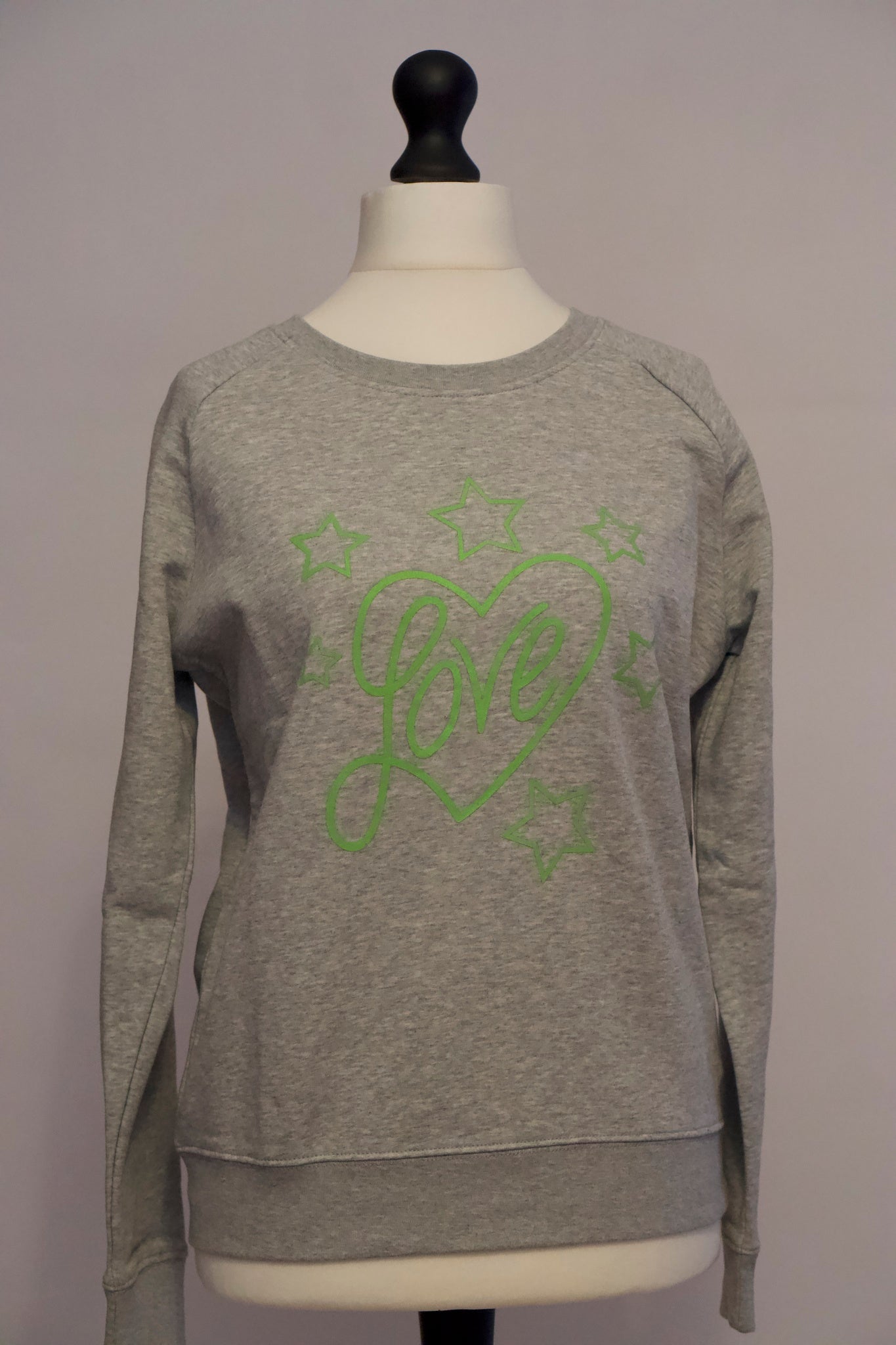 'Love' Crew Neck Sweatshirts