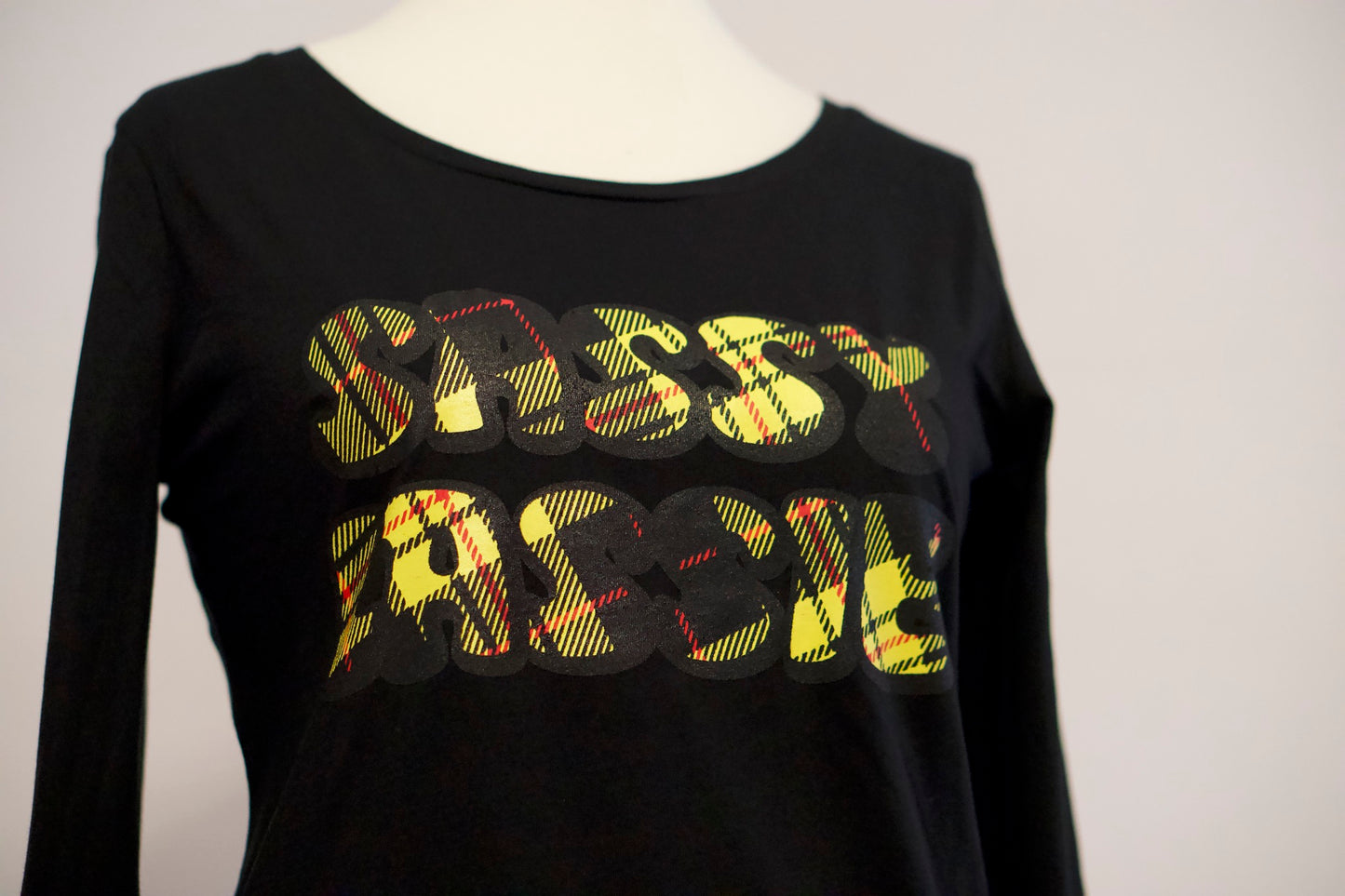 'Sassy Lassie' Long Sleeve Tees