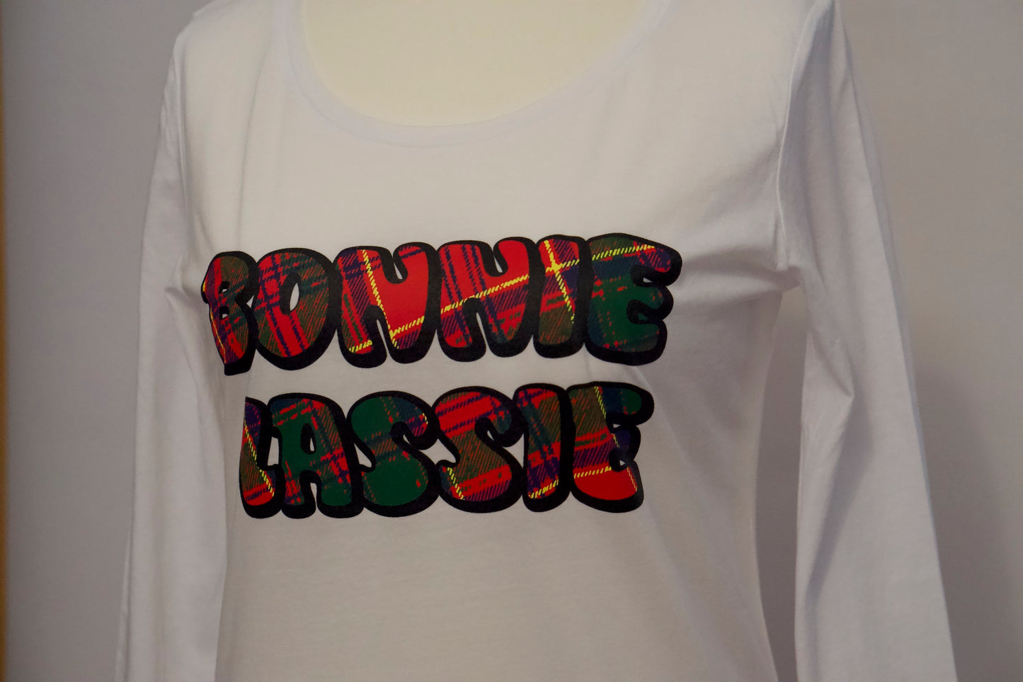 'sassy Lassie' Long Sleeve Tees