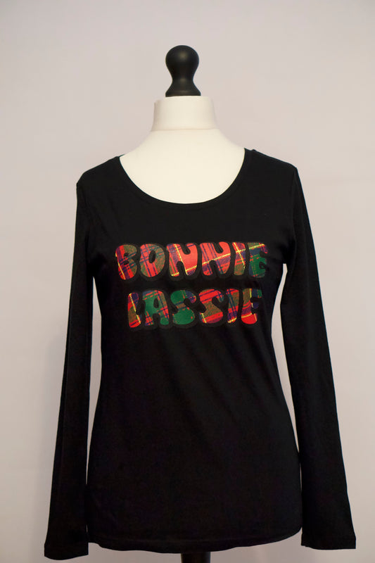 'Bonnie Lassie' Long Sleeve Tees