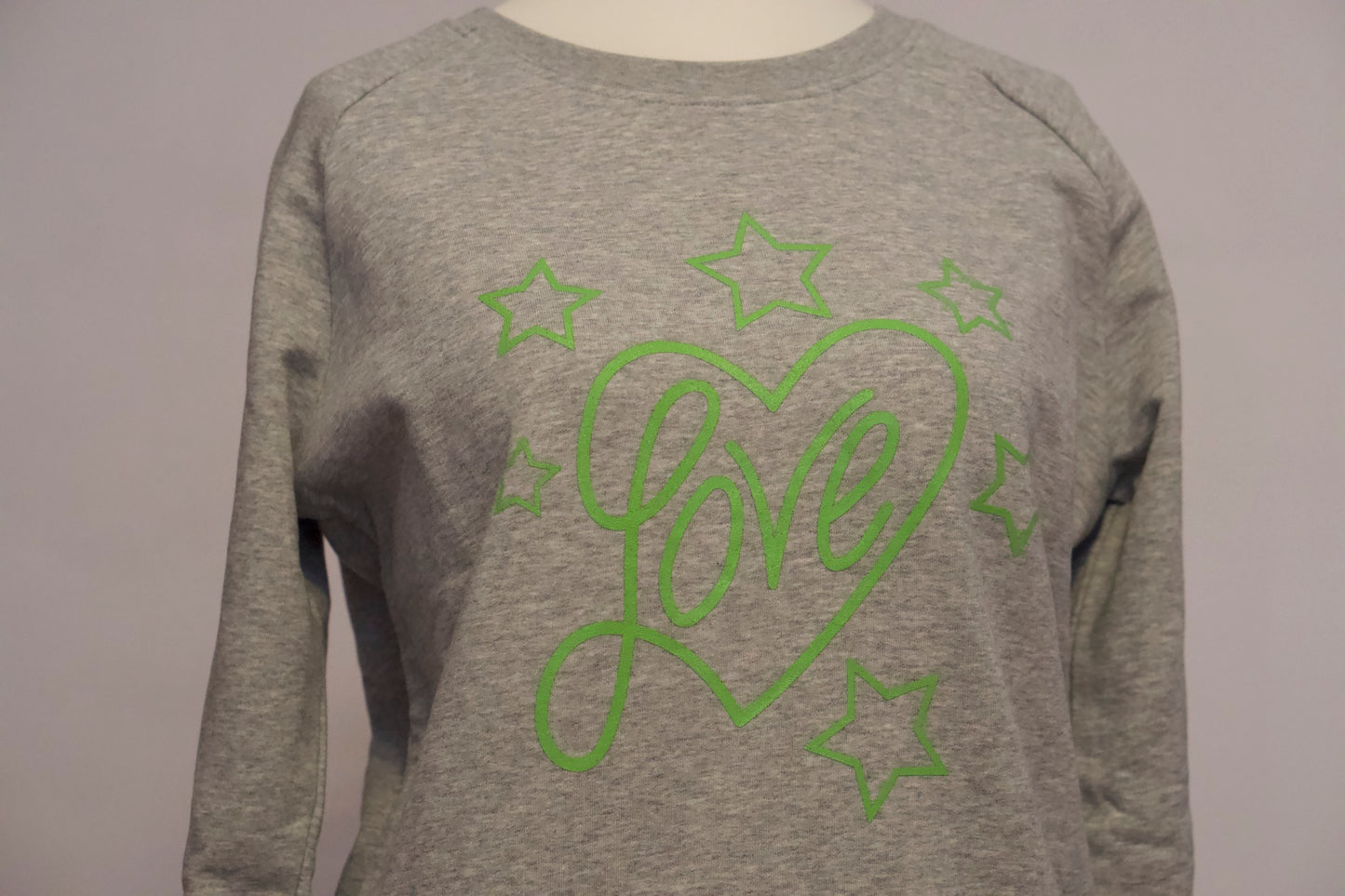 'Love' Crew Neck Sweatshirts